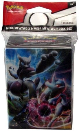 65x Pokemon Mega Mewtwo X & Mega Mewtwo Y Card Sleeves Karten Hüllen Neu/OVP 