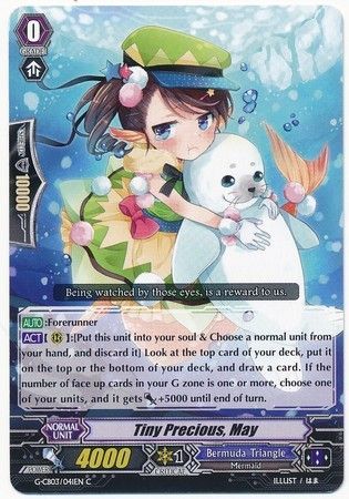 Tiny Precious May G CB03 041EN Common C G Clan Booster 3 Blessing of Divas Singles Tiny Precious May G CB03 041EN Common C G Clan Booster 3 Blessing of Divas Singles