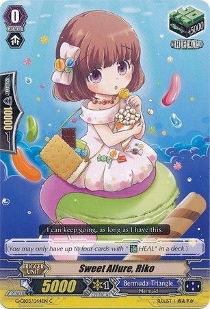 Sweet Allure Riko G CB03 044EN Common C G Clan Booster 3 Blessing of Divas Singles Sweet Allure Riko G CB03 044EN Common C G Clan Booster 3 Blessing of Divas Singles