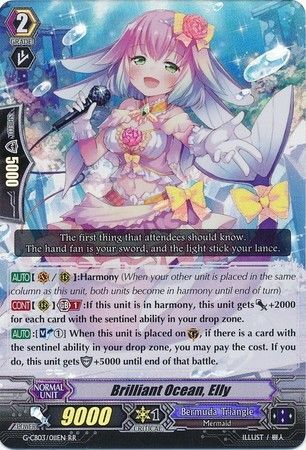 Wyz Miracle Twintail RR Cardfight 1x G-CB03/013EN 