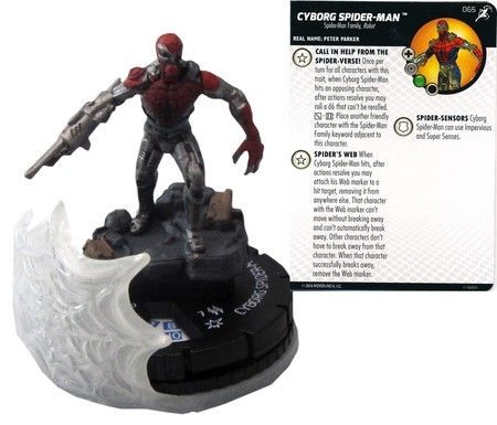 cyborg spider man action figure