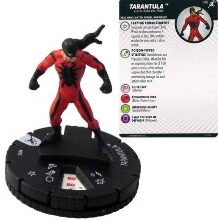 Tarantula 015 Superior Foes of Spider Man Marvel Heroclix Marvel The Superior Foes of Spider Man Singles Tarantula 015 Superior Foes of Spider Man Marvel Heroclix Marvel The Superior Foes of Spider Man Singles