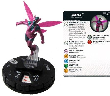 Beetle 033 Superior Foes of Spider Man Marvel Heroclix Beetle 033 Superior Foes of Spider Man Marvel Heroclix