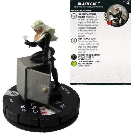 Black Cat 047 Superior Foes of Spider Man Marvel Heroclix Black Cat 047 Superior Foes of Spider Man Marvel Heroclix