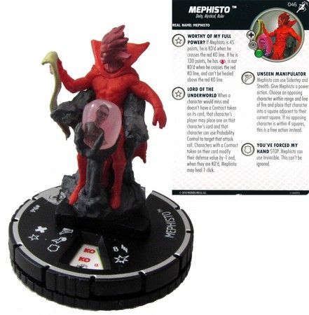 Marvel Heroclix Superior Foes of Spider-Man 032 Mr Hyde Uncommon 
