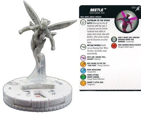Beetle Sketch Variant 033 Superior Foes of Spider Man Marvel Heroclix Marvel The Superior Foes of Spider Man Sketch Singles Beetle Sketch Variant 033 Superior Foes of Spider Man Marvel Heroclix Marvel The Superior Foes of Spider Man Sketch Singles