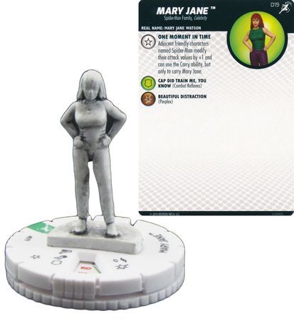 Mary Jane Sketch Variant 019 Superior Foes of Spider Man Marvel Heroclix Marvel The Superior Foes of Spider Man Sketch Singles Mary Jane Sketch Variant 019 Superior Foes of Spider Man Marvel Heroclix Marvel The Superior Foes of Spider Man Sketch Singles