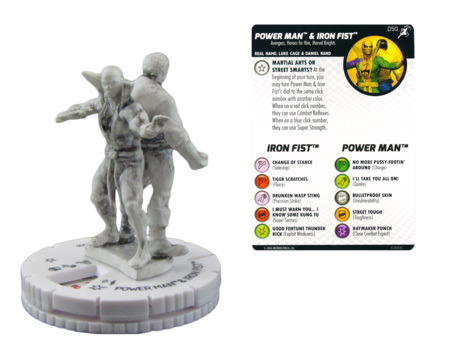 Power Man Iron Fist Sketch 050 Superior Foes of Spider Man Marvel Heroclix Power Man Iron Fist Sketch 050 Superior Foes of Spider Man Marvel Heroclix