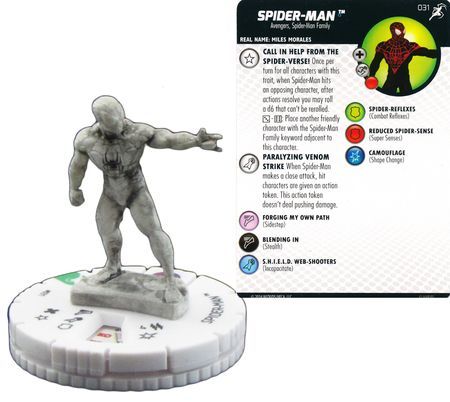 Spider Man Sketch Variant 031 Superior Foes of Spider Man Marvel Heroclix Marvel The Superior Foes of Spider Man Sketch Singles Spider Man Sketch Variant 031 Superior Foes of Spider Man Marvel Heroclix Marvel The Superior Foes of Spider Man Sketch Singles