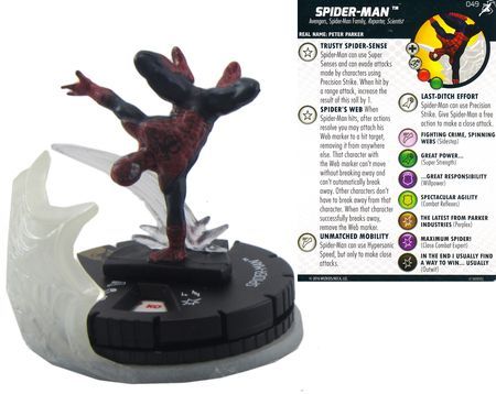Spider-Man #049 Superior Foes of Spider-Man Marvel Heroclix (W/ Web FX Base)