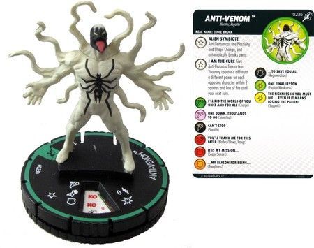 Doctor Octopus #055 Superior Foes of Spider-Man Heroclix NM Marvel