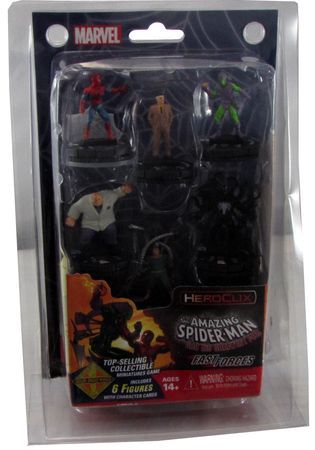 Spider Man and His Greatest Foes Fast Forces Marvel Heroclix Heroclix Sealed Product Spider Man and His Greatest Foes Fast Forces Marvel Heroclix Heroclix Sealed Product