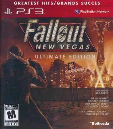 Fallout New Vegas Ultimate Edition Greatest Hits Playstation 3 Sony PlayStation 3 PS3 Fallout New Vegas Ultimate Edition Greatest Hits Playstation 3 Sony PlayStation 3 PS3