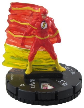 The Flash D16 006 WizKids Promo DC Heroclix The Flash D16 006 WizKids Promo DC Heroclix
