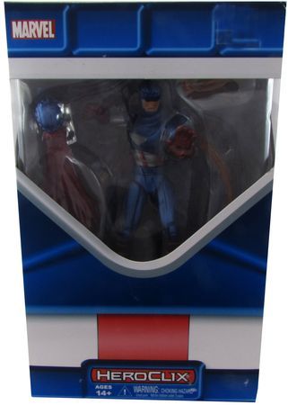2014 Sentinel Captain America Mg-003 Promo Marvel Heroclix for sale online
