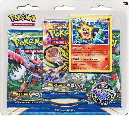 XY: Breakpoint Sealed Product - Pokemon - Troll And Toad