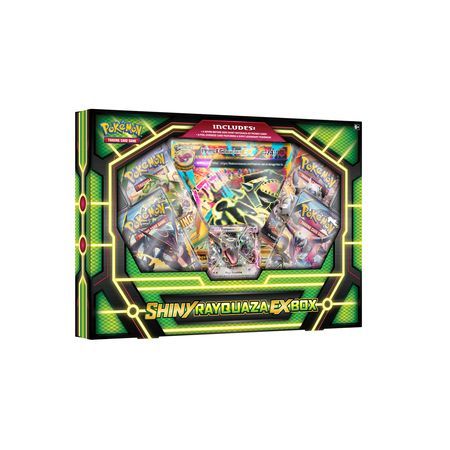 Shiny Rayquaza EX Unboxing