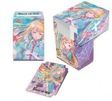 Ultra Pro Force of Will Alice Deck Box Ver 2 UP84786 Deck Boxes Gaming Storage Ultra Pro Force of Will Alice Deck Box Ver 2 UP84786 Deck Boxes Gaming Storage
