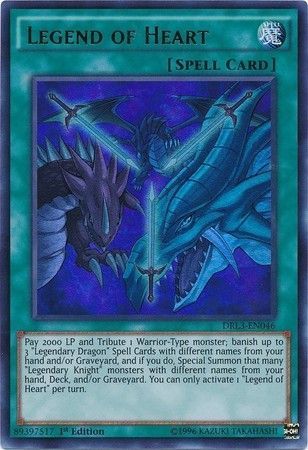 yugioh legends of dragons unleashed