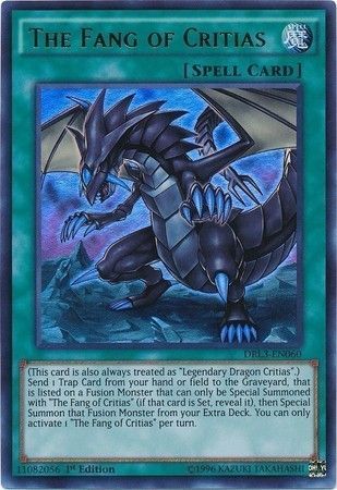 Yugioh Special Schedule DRL3-EN073 Ultra Rare 1st Edition Playset x3!  