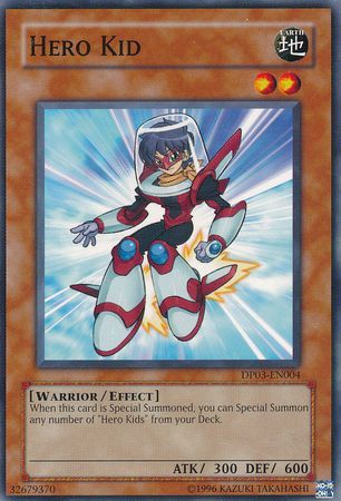 Hero Kid DP03 EN004 Common Unlimited Hero Kid DP03 EN004 Common Unlimited