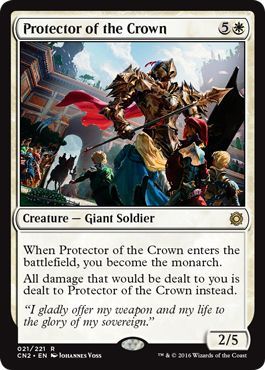 Protector of the Crown 021 221 Protector of the Crown 021 221