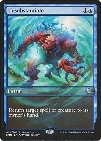 Unsubstantiate Game Day Promo Unsubstantiate Game Day Promo