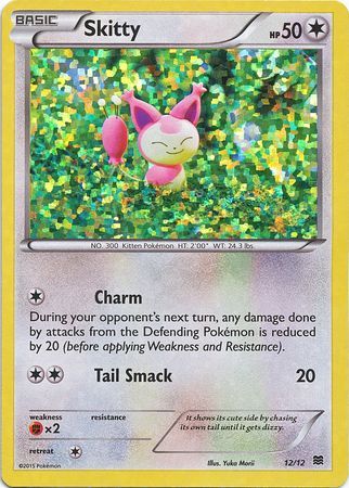 Skitty 12 12 McDonald s Holo Promo Skitty 12 12 McDonald s Holo Promo