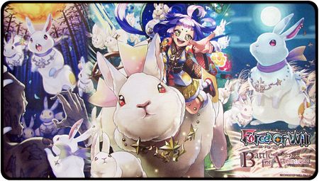 Force of Will Kaguya Rabbit Princess Battle for Attoractia Pre Release Playmat Playmats Force of Will Kaguya Rabbit Princess Battle for Attoractia Pre Release Playmat Playmats
