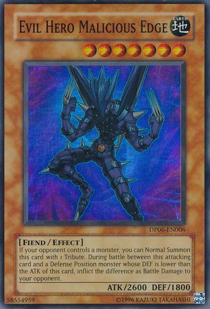Yu-Gi-Oh Heroes against attack common dp06-de023