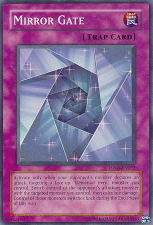 Mirror Gate DP06 EN022 Common Unlimited Duelist Pack Jaden Yuki 3 Unlimited Singles Mirror Gate DP06 EN022 Common Unlimited Duelist Pack Jaden Yuki 3 Unlimited Singles
