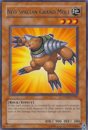Neo Spacian Grand Mole DP06 EN002 Rare Unlimited Duelist Pack Jaden Yuki 3 Unlimited Singles Neo Spacian Grand Mole DP06 EN002 Rare Unlimited Duelist Pack Jaden Yuki 3 Unlimited Singles