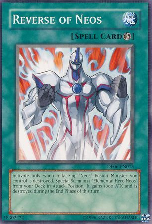 Reverse Of Neos DP06 EN015 Common Unlimited Duelist Pack Jaden Yuki 3 Unlimited Singles Reverse Of Neos DP06 EN015 Common Unlimited Duelist Pack Jaden Yuki 3 Unlimited Singles