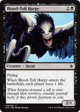 Blood Toll Harpy 129 221 Conspiracy Take the Crown Singles Blood Toll Harpy 129 221 Conspiracy Take the Crown Singles