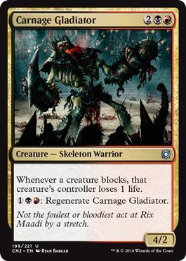 Carnage Gladiator 199 221 Conspiracy Take the Crown Singles Carnage Gladiator 199 221 Conspiracy Take the Crown Singles