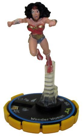 heroclix wonder woman set