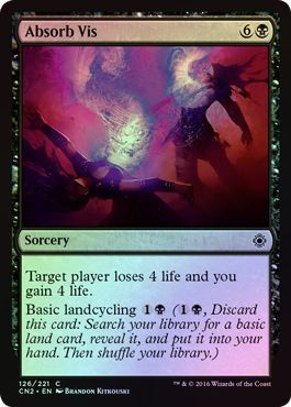 Absorb Vis 126 221 Foil Conspiracy Take the Crown Foil Singles Absorb Vis 126 221 Foil Conspiracy Take the Crown Foil Singles