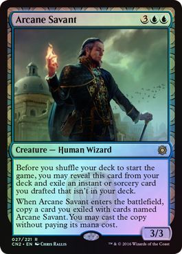Arcane Savant 027 221 Foil Conspiracy Take the Crown Foil Singles Arcane Savant 027 221 Foil Conspiracy Take the Crown Foil Singles