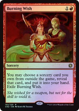 Burning Wish 152 221 Foil Conspiracy Take the Crown Foil Singles Burning Wish 152 221 Foil Conspiracy Take the Crown Foil Singles