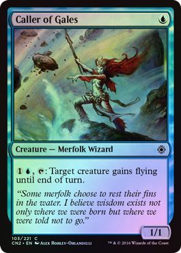 Caller of Gales 103 221 Foil Conspiracy Take the Crown Foil Singles Caller of Gales 103 221 Foil Conspiracy Take the Crown Foil Singles