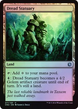 Dread Statuary 217 221 Foil Conspiracy Take the Crown Foil Singles Dread Statuary 217 221 Foil Conspiracy Take the Crown Foil Singles
