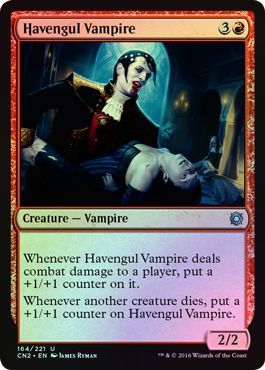 Havengul Vampire 164 221 Foil Conspiracy Take the Crown Foil Singles Havengul Vampire 164 221 Foil Conspiracy Take the Crown Foil Singles