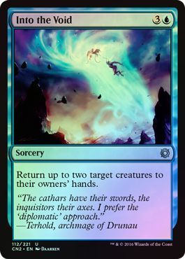 Into the Void 112 221 Foil Conspiracy Take the Crown Foil Singles Into the Void 112 221 Foil Conspiracy Take the Crown Foil Singles