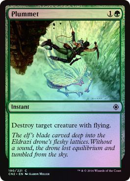 Plummet 190 221 Foil Conspiracy Take the Crown Foil Singles Plummet 190 221 Foil Conspiracy Take the Crown Foil Singles