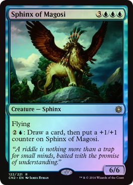 Sphinx of Magosi 122 221 Foil Conspiracy Take the Crown Foil Singles Sphinx of Magosi 122 221 Foil Conspiracy Take the Crown Foil Singles