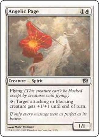 Angelic Page MTG 8th Edition Singles Angelic Page MTG 8th Edition Singles