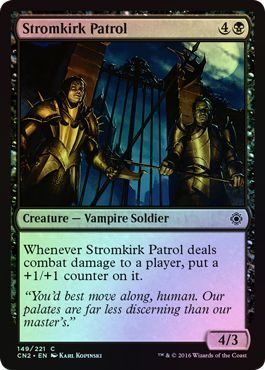 Stromkirk Patrol 149 221 Foil Conspiracy Take the Crown Foil Singles Stromkirk Patrol 149 221 Foil Conspiracy Take the Crown Foil Singles