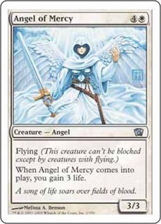 Angel of Mercy MTG 8th Edition Singles Angel of Mercy MTG 8th Edition Singles