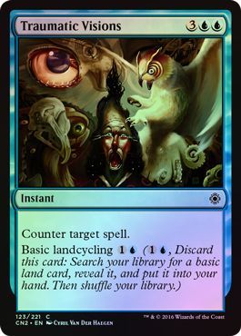 Traumatic Visions 123 221 Foil Conspiracy Take the Crown Foil Singles Traumatic Visions 123 221 Foil Conspiracy Take the Crown Foil Singles
