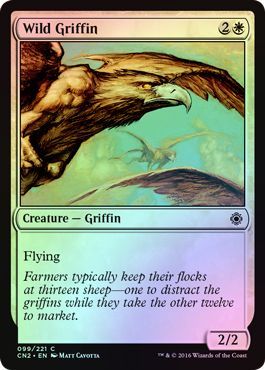Wild Griffin 099 221 Foil Conspiracy Take the Crown Foil Singles Wild Griffin 099 221 Foil Conspiracy Take the Crown Foil Singles
